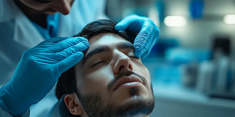 Co na łysienie androgenowe u mężczyzn?