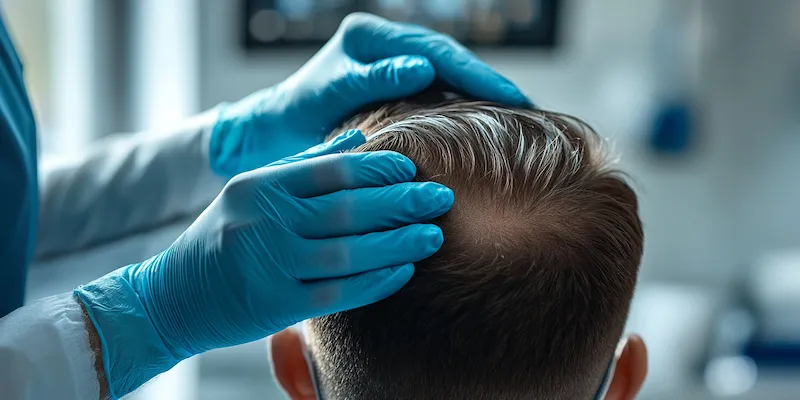 Co to łysienie androgenowe?