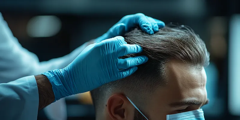 Ile kosztuje przeszczep włosów na zakola?