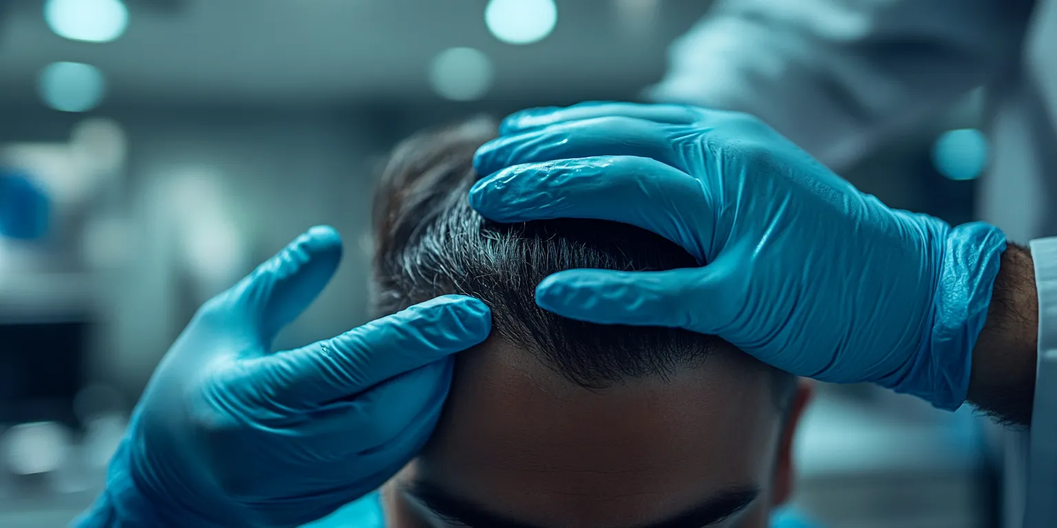 Ile kosztuje przeszczep włosów u mężczyzny?