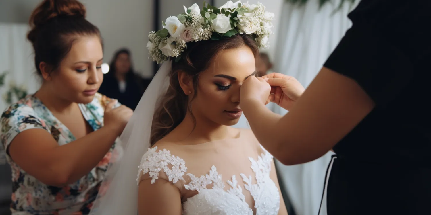 Jak prać suknie ślubne?