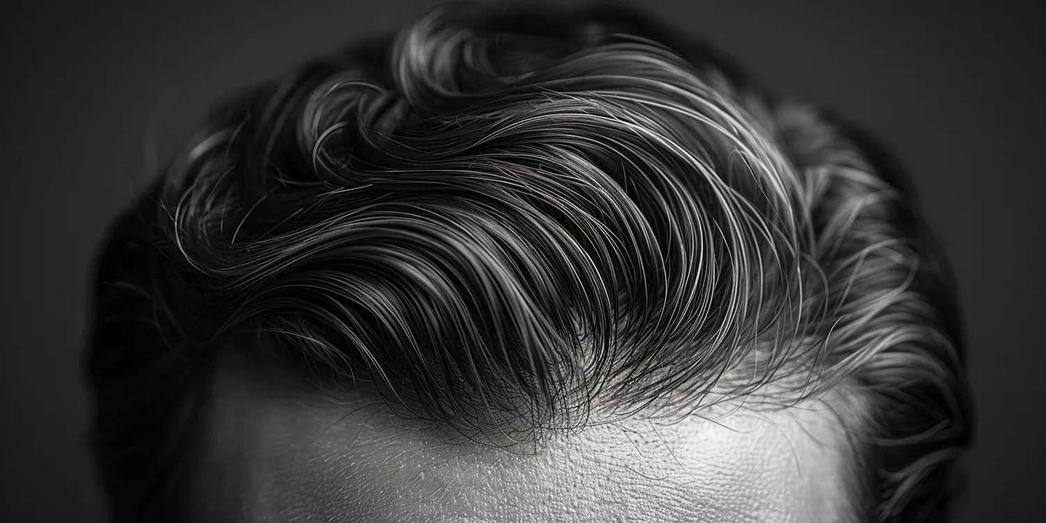 Łysienie na czubku głowy jaka fryzura?