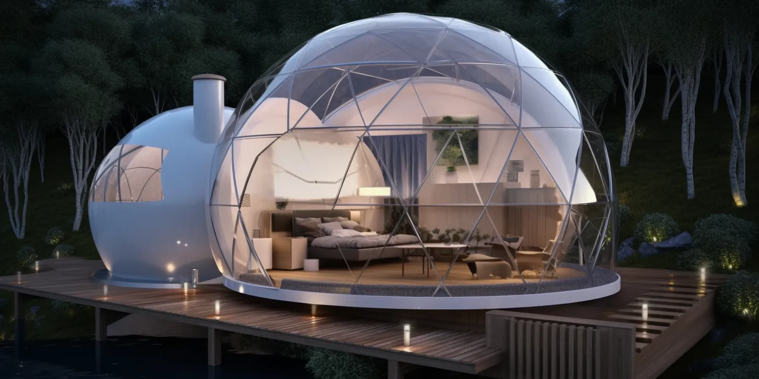 Na czym polega glamping?