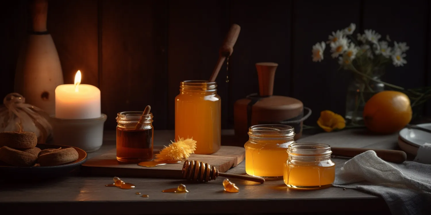 Miód to naturalny lek na przeziębienia