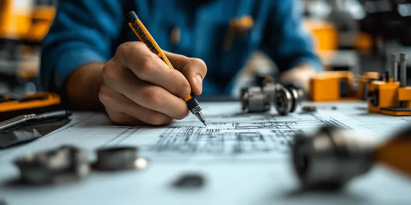 Automatyzacja maszyn przemysłowych