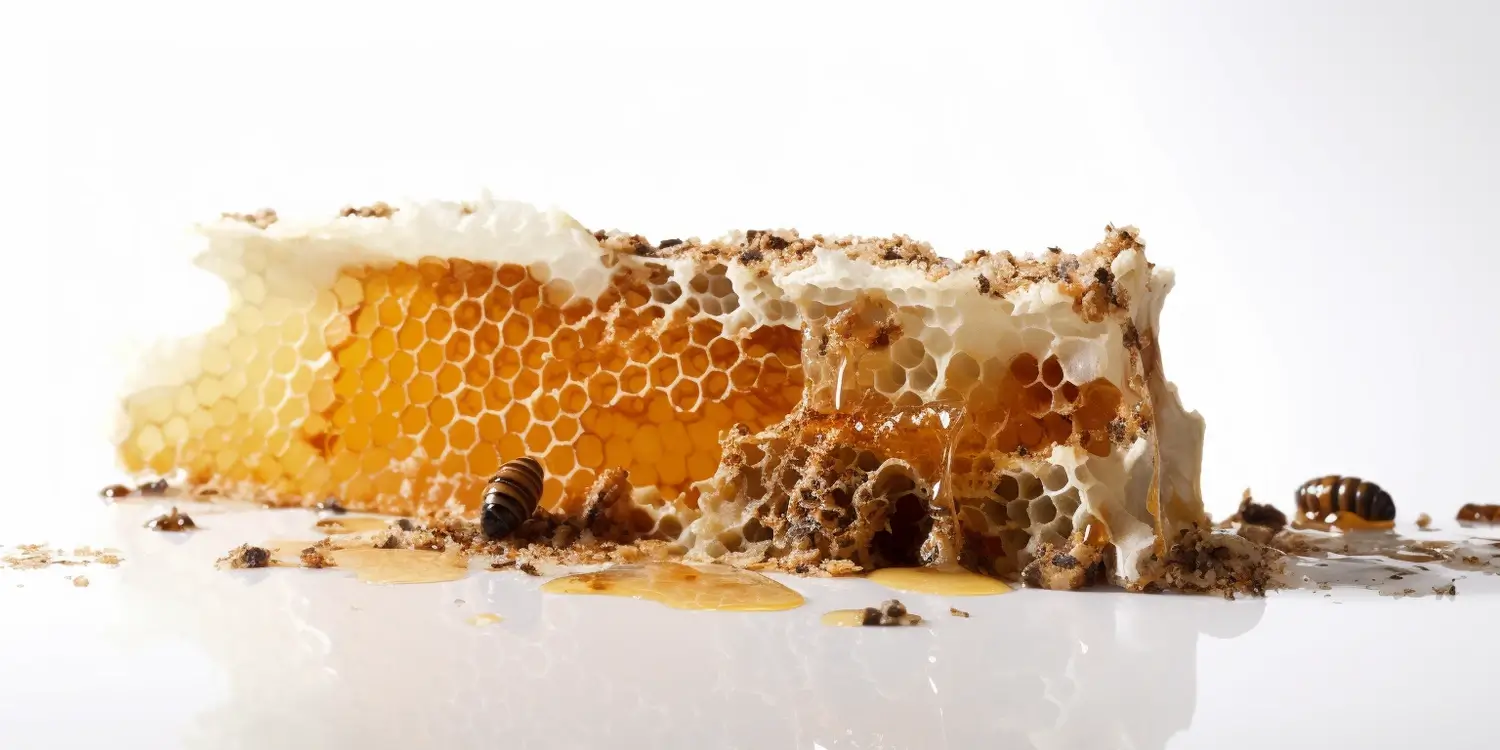 Miód gryczany na rany