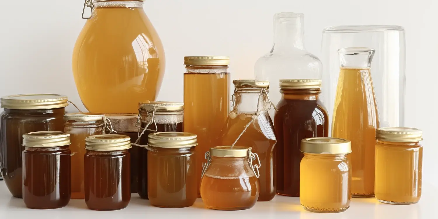 Miód gryczany z czego