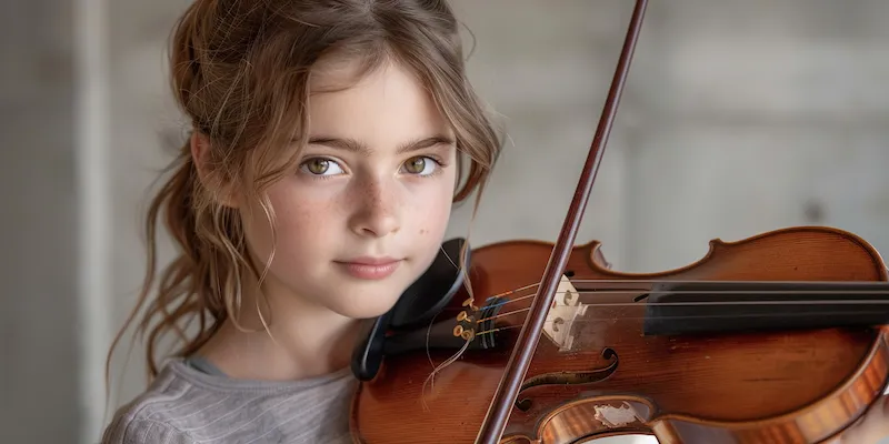 Nauka gry na skrzypcach