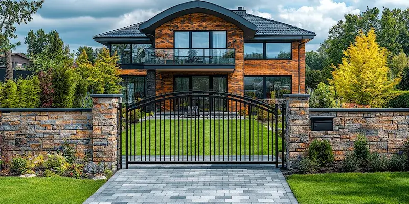 Zäune Lüneburg mit Montage