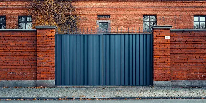 Zaunfelder aus Polen