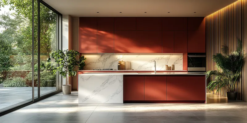 Białe meble kuchenne jakie płytki?