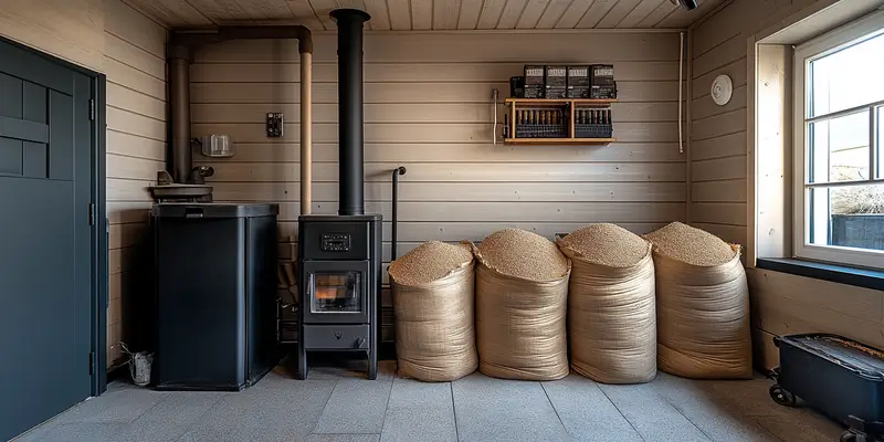 Czy piec na pellet powinien pracować cały czas?