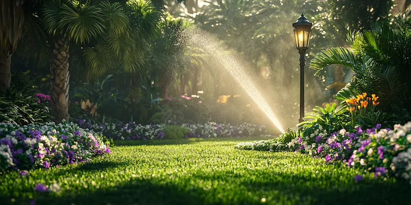 Jak samemu zrobić automatyczne nawadnianie ogrodu?