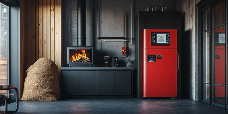 Jak wygląda piec na pellet?