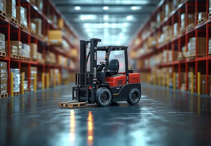 Jak wyglądają uprawnienia na wózki widłowe?