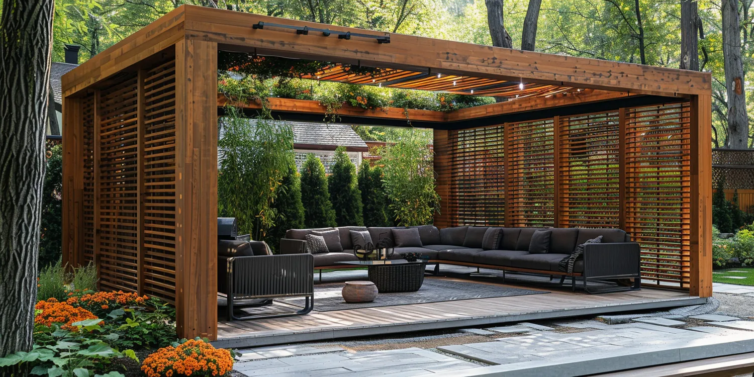 Jak zrobić drzwi przesuwne do altany?