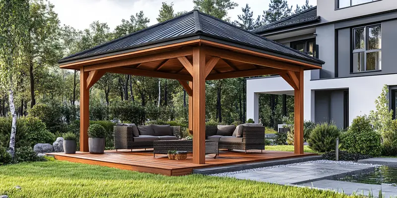 Jakie meble do altany ogrodowej?