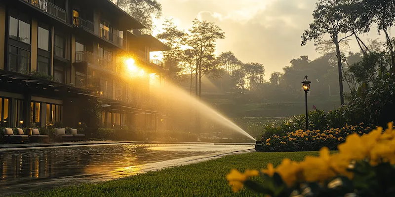Kiedy włączyć nawadnianie ogrodu po zimie?