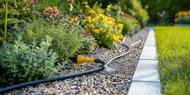 Nawadnianie ogrodu jak wykonać?