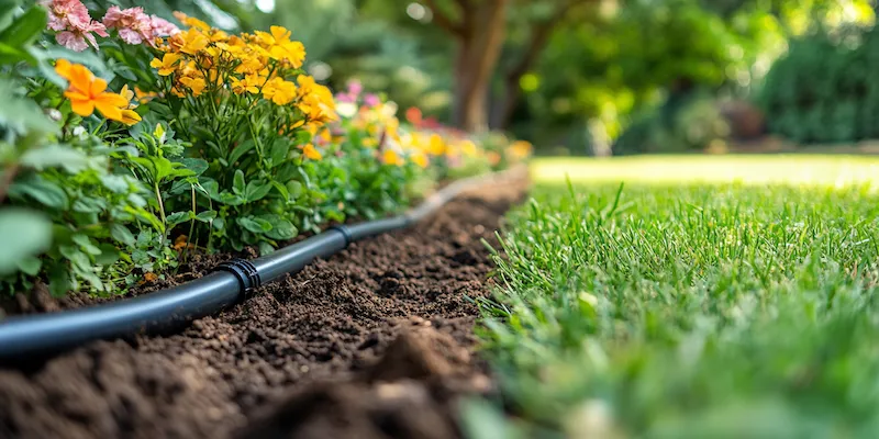 Nawadnianie ogrodu jak wykonać?