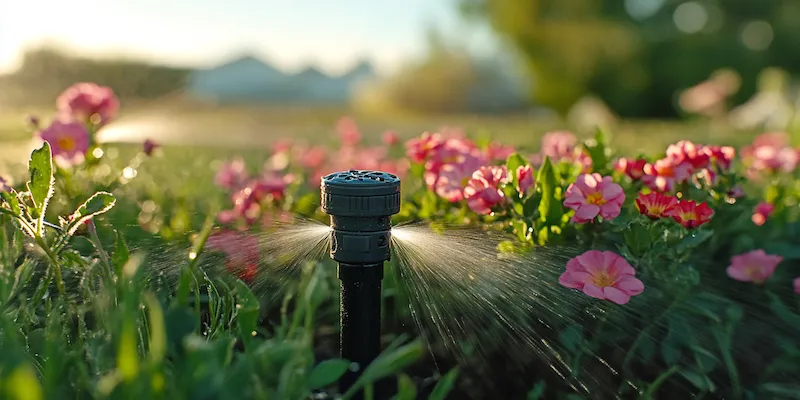 Nawadnianie ogrodu – jak zrobić?