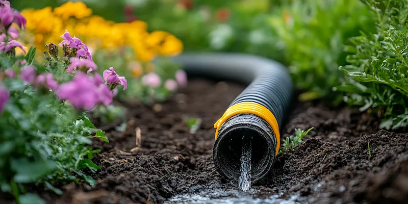 Nawadnianie ogrodu jak zrobić?
