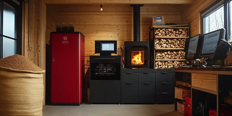 Piece na pellet Piaseczno