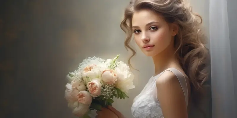 Suknie ślubne jaki materiał?