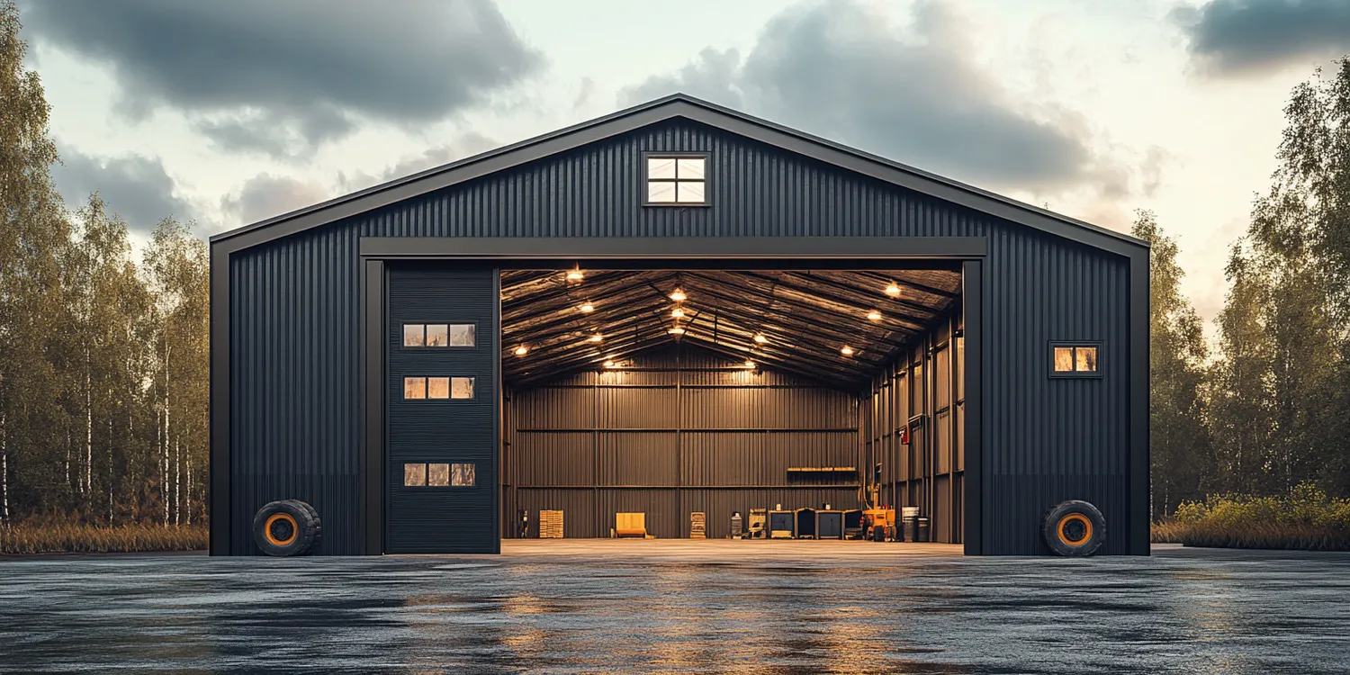 Ile kosztuje hala stalowa?