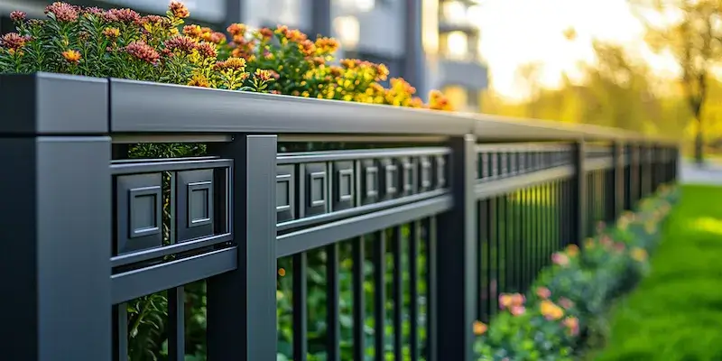 Jak montować ogrodzenia panelowe?