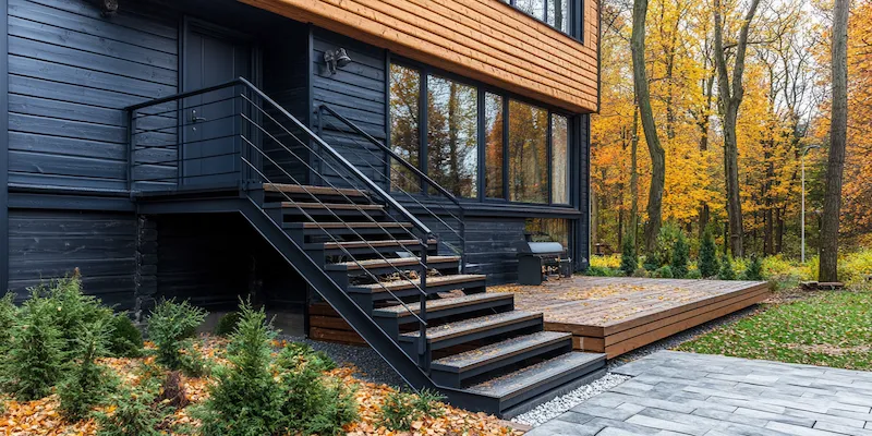 Jak odnowić stare schody betonowe zewnętrzne?