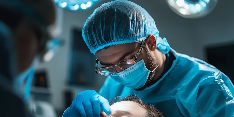 Jak się robi przeszczep włosów?