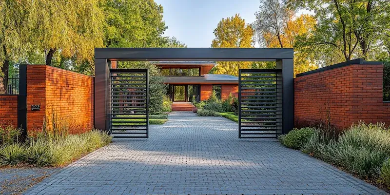 Jaką farbą pomalować ogrodzenie metalowe?