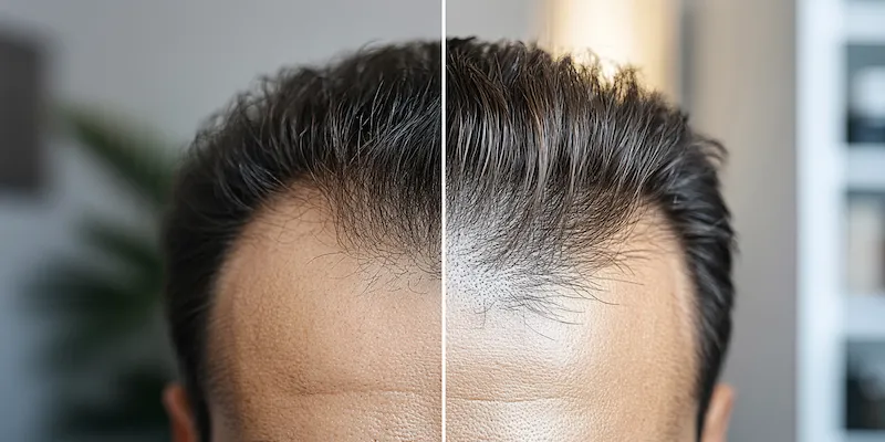 Łysienie androgenowe czy włosy odrosną?
