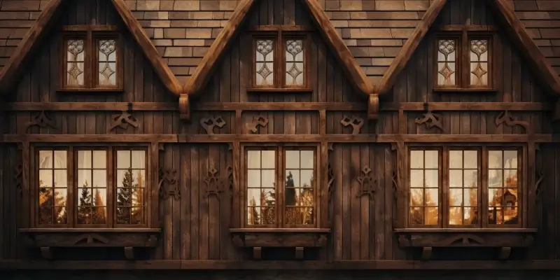 Okna drewniane jakie drewno?