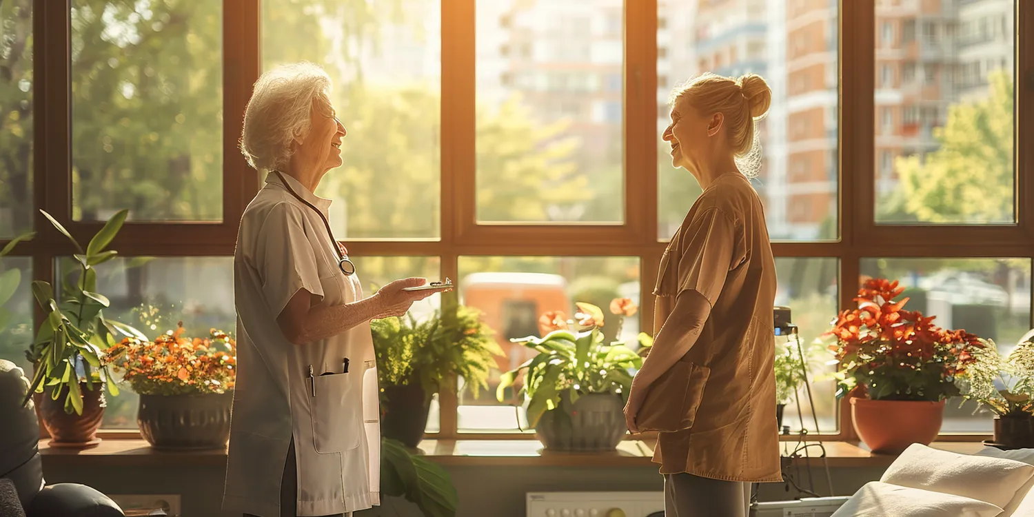 Praca opiekunki osób starszych za granicą jak dbać o relacje z podopiecznym?