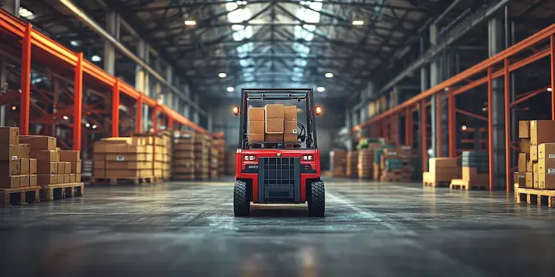 Wózki widłowe Wrocław