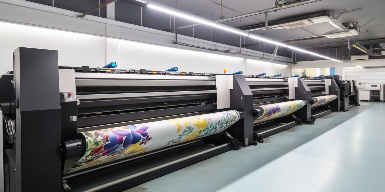 Druk cyfrowy wielkoformatowy