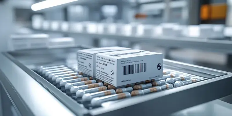 Drukarnia opakowań leków w modelu just-in-time