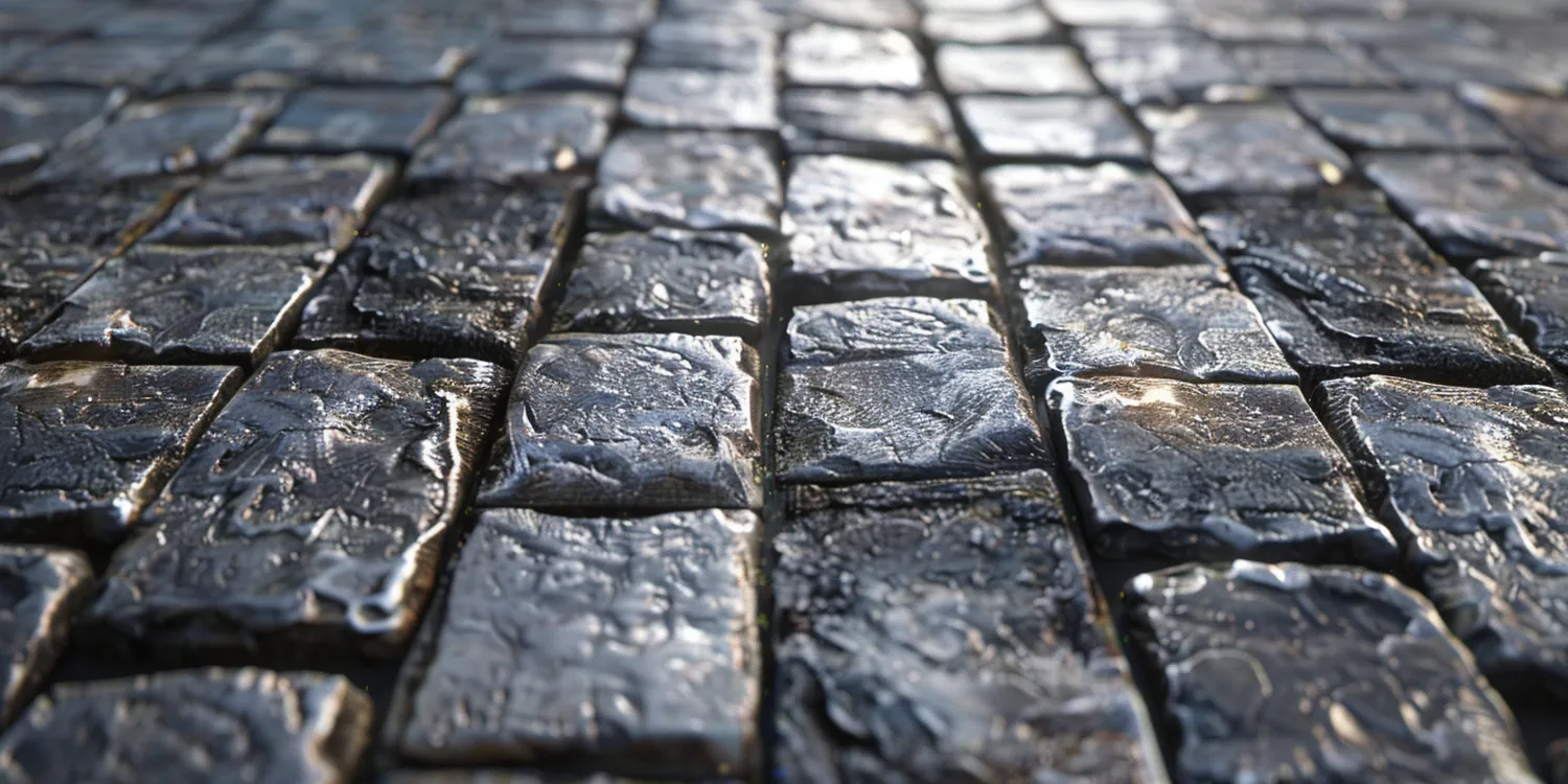 Jak dbać o kostkę brukową zimą?