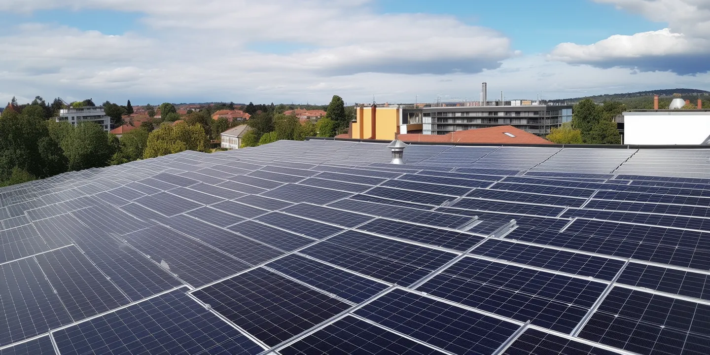 Jak myć panele fotowoltaiczne na dachu?