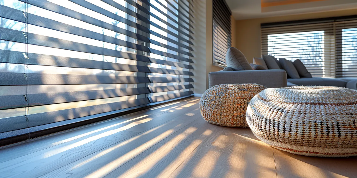 Jak wyczyścić materiałowe rolety?