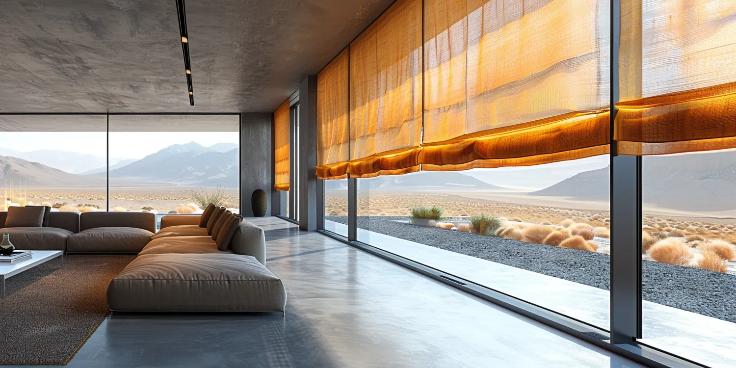 Jak wyprać rolety materiałowe?