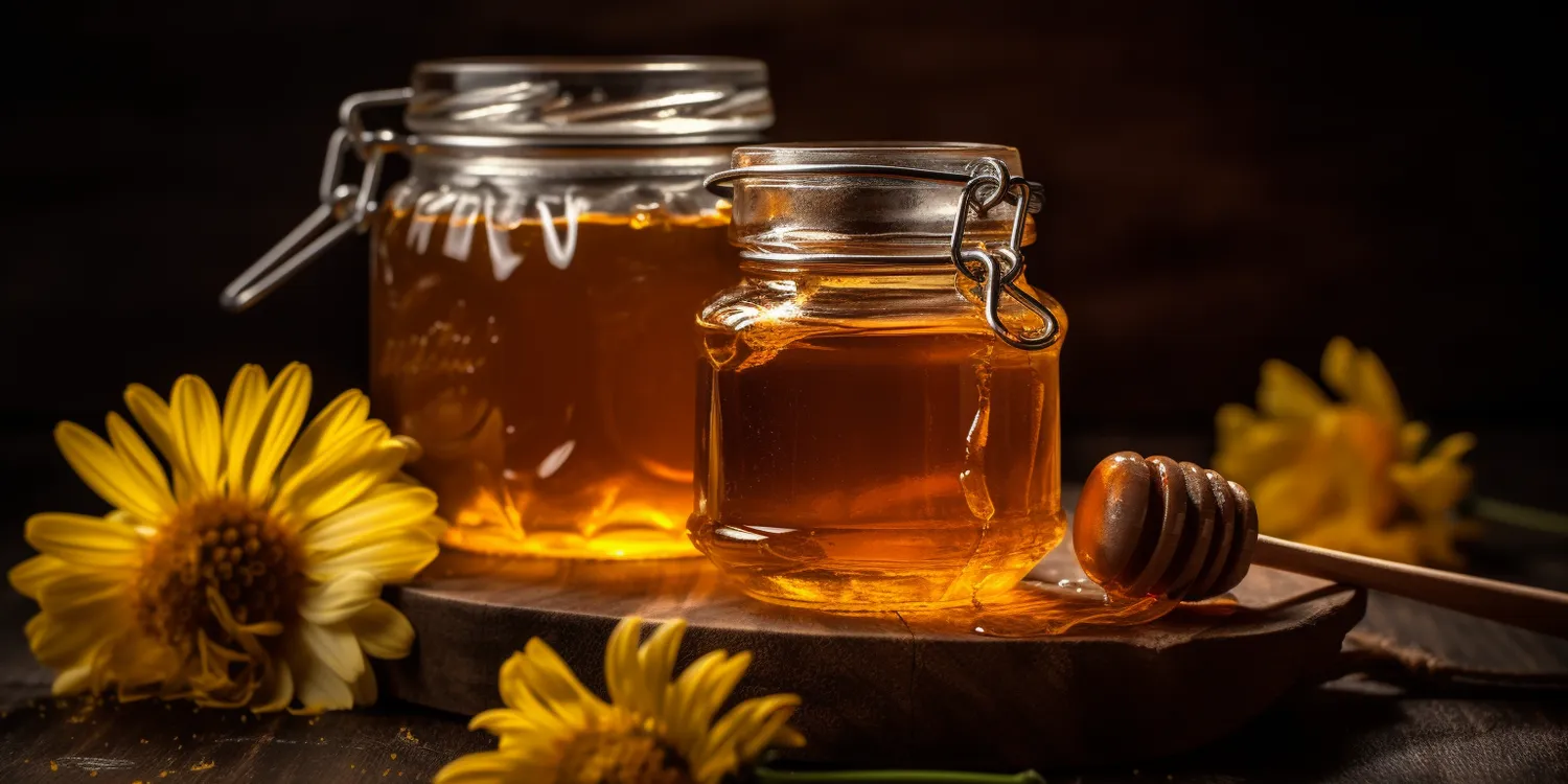 Miód rzepakowy - słodki nektar