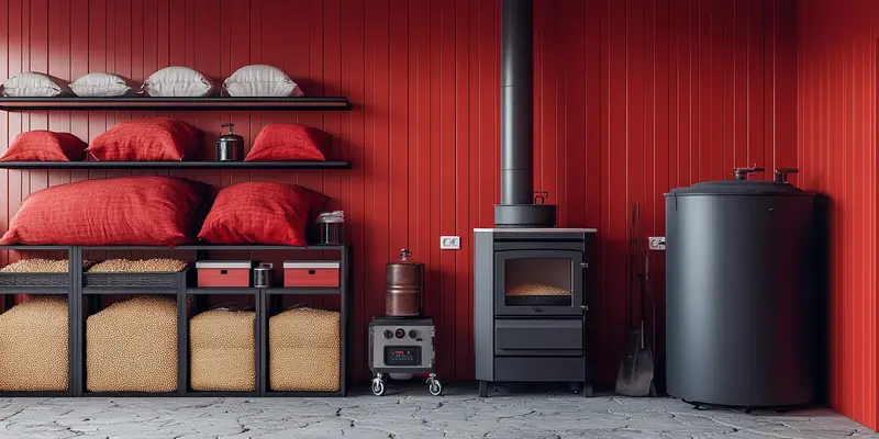 Piec na pellet 12KW na ile metrów?