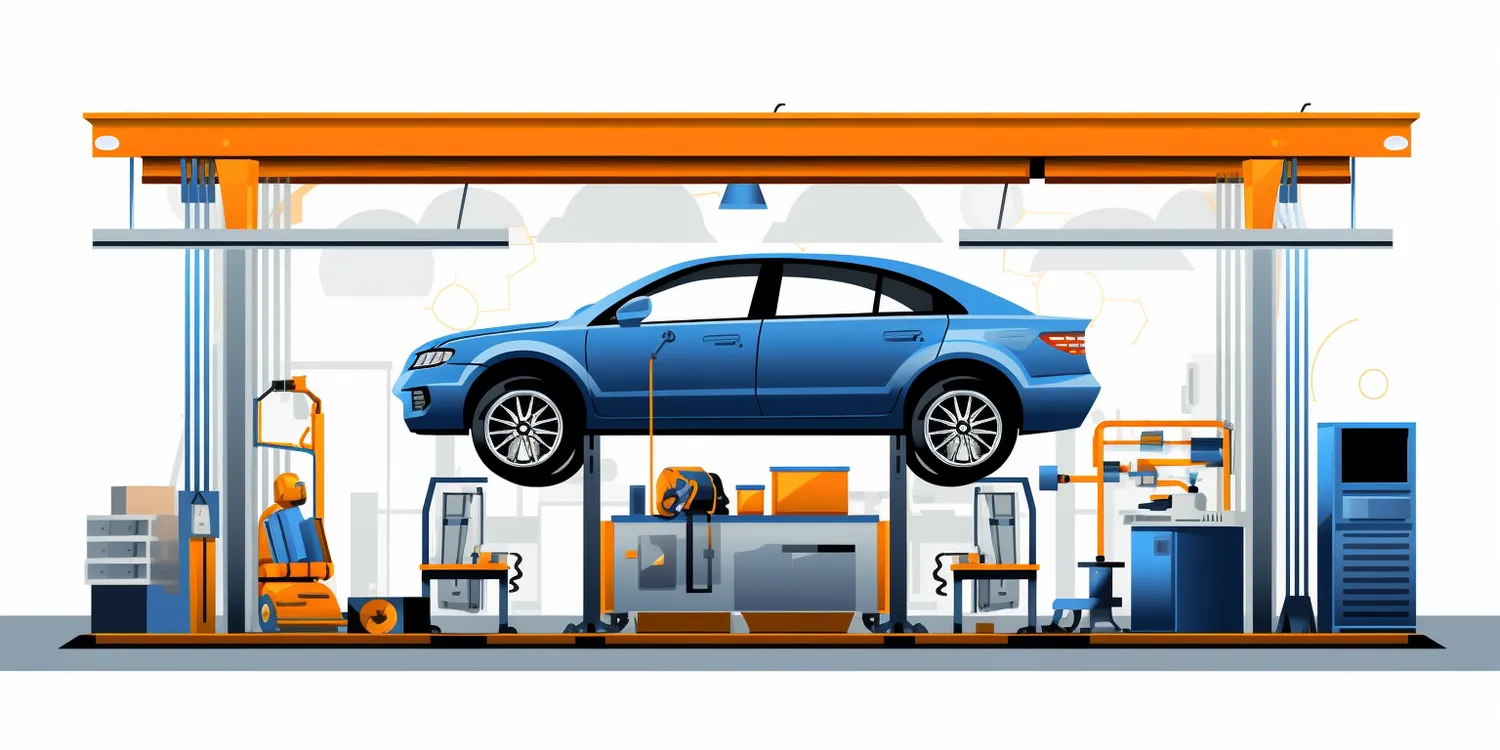 Prace wykonywane w warsztatach samochodowych