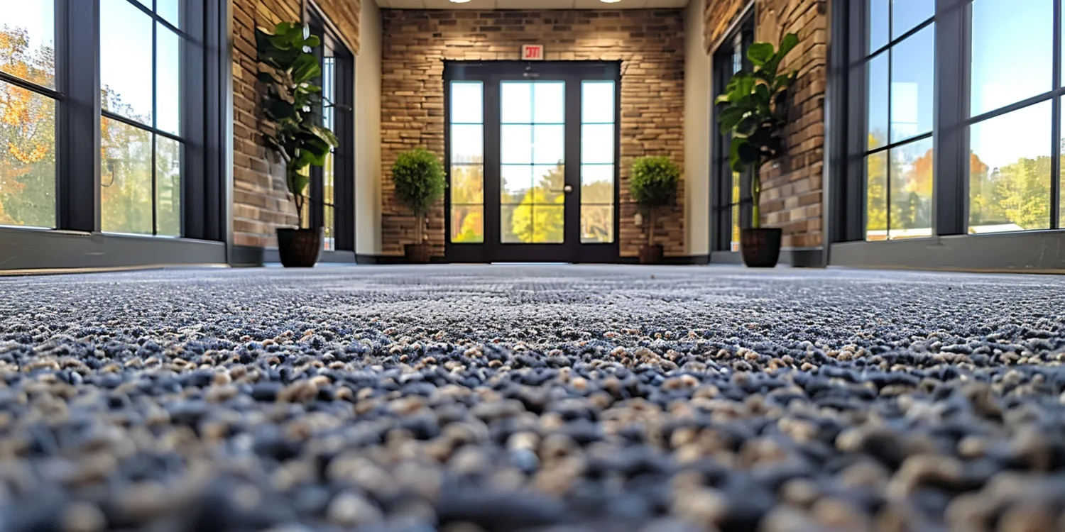 Usługa chemicznego prania wykładzin biurowych