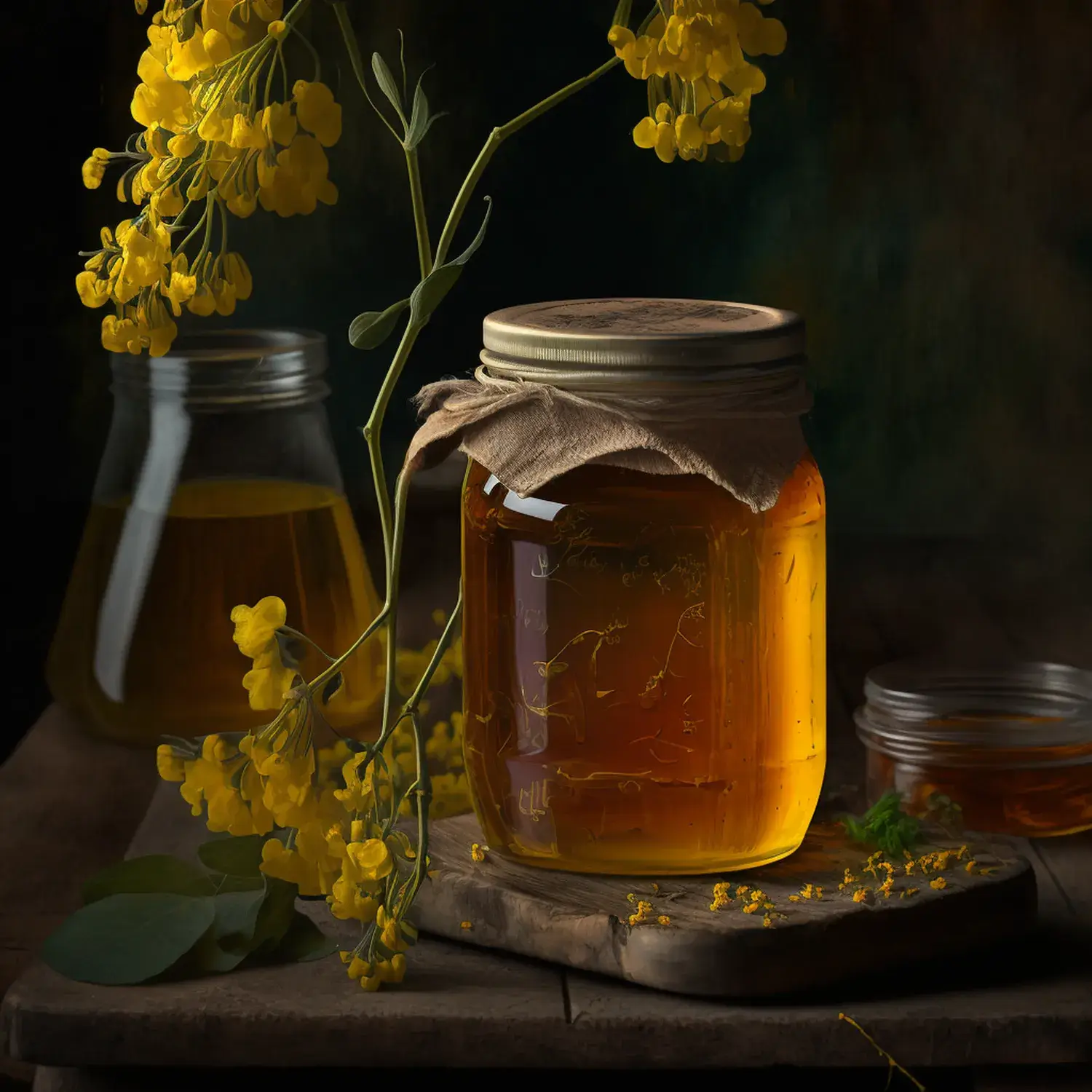 Co zawiera miód spadziowy?