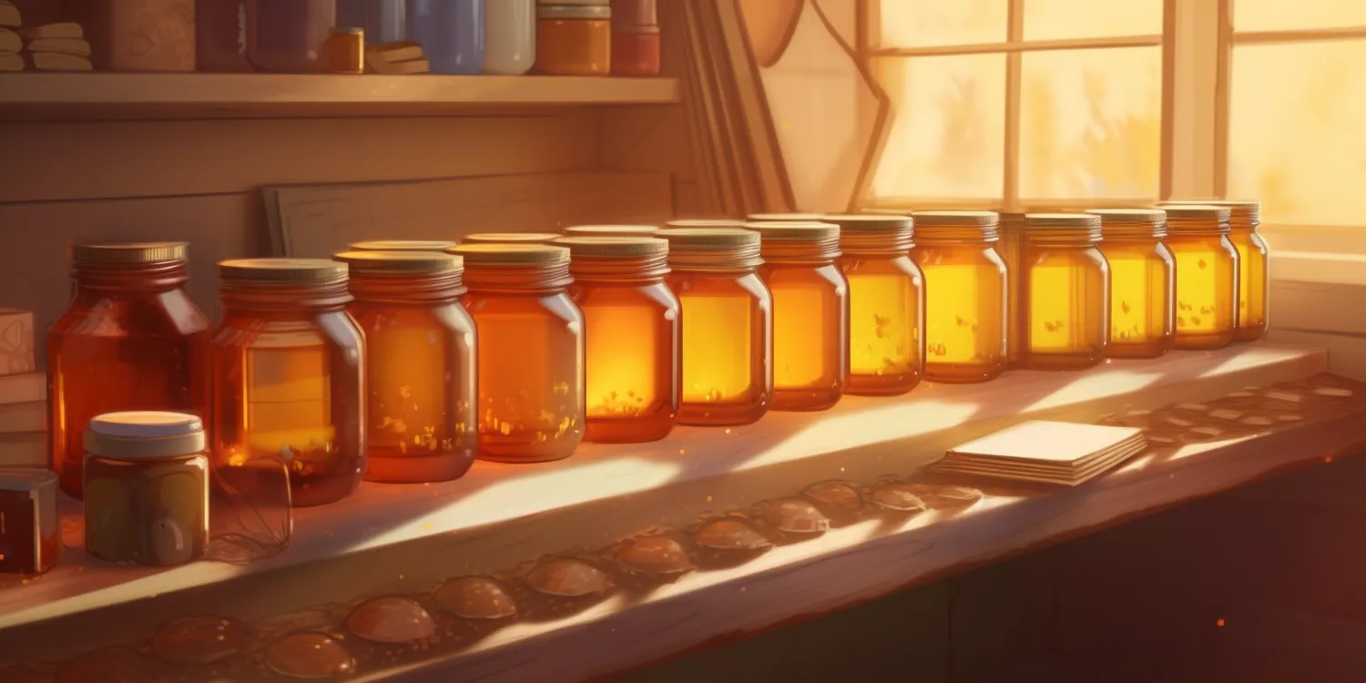 Co znaczy miód spadziowy?