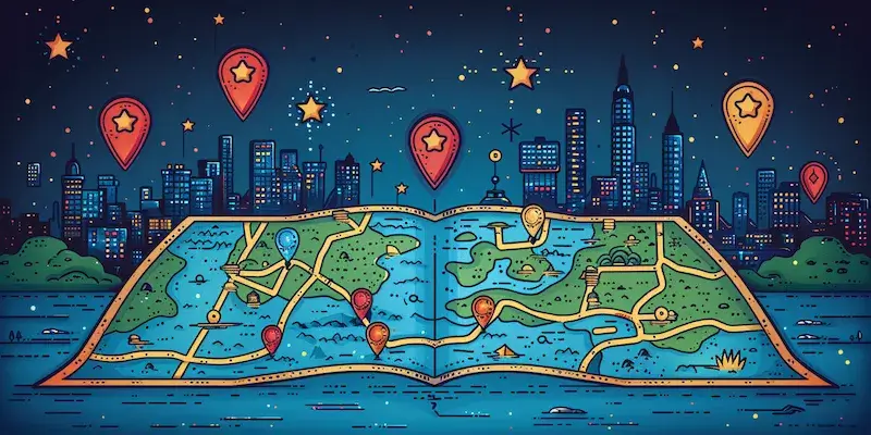 Jak dodać pinezkę Google Maps?